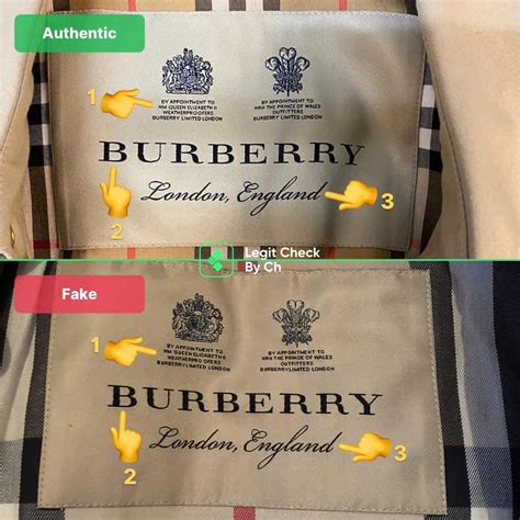 burberry original vs fake jacket|burberry coat for sale.